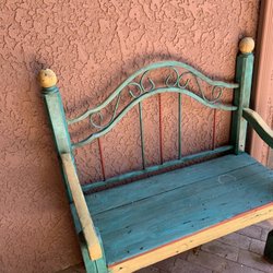 La Sandia Tucson Pottery - Bench
