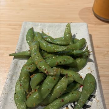 Kyuramen x TBaar - Pittsburgh - Chili Garlic Edamame - Ramen Near Me - Pittsburgh, Pennsylvania Kyuramen x TBaar - Pittsburgh - Chili Garlic Edamame - Ramen Near Me - Pittsburgh, Pennsylvania