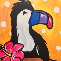 Painting at Splash