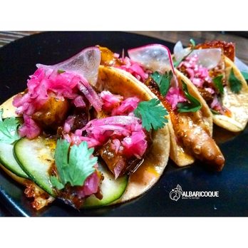Albaricoque - Tacos de Pulpo - International Near Me - Mexicali, BCN