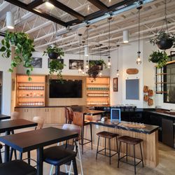 Hiatus Craft House - Photo of our tasting room.