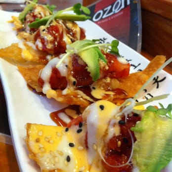 Ozen Sushi - Fish Nacho really yummy! - Japanese Near Me - Foothill Ranch, California Ozen Sushi - Fish Nacho really yummy! - Japanese Near Me - Foothill Ranch, California
