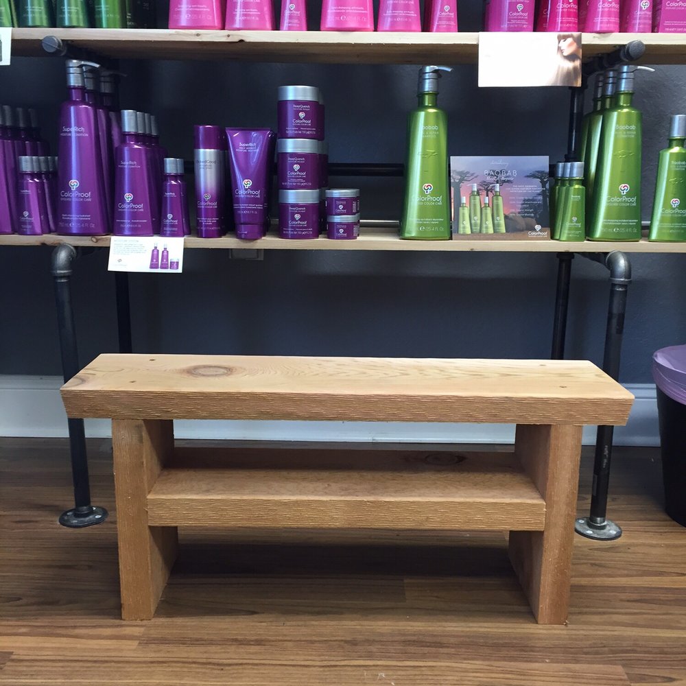 Andrew Walters - Handmade bench for short people like me - Handyman Near Me
