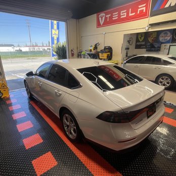 Zero Tint - 2023 Honda Accord - Car Window Tinting Near Me - Rowland Heights, California Zero Tint - 2023 Honda Accord - Car Window Tinting Near Me - Rowland Heights, California