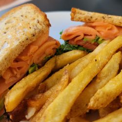 Smoked salmon