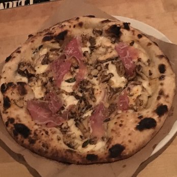 Indaco - Mushroom pizza - Italian Near Me - Charleston, South Carolina Indaco - Mushroom pizza - Italian Near Me - Charleston, South Carolina