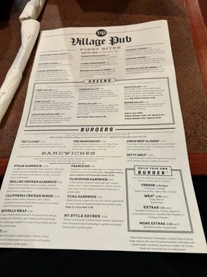 Village Pub by null