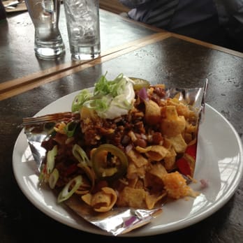 Assemble - Yummy frito pie appetizer! - New American Near Me - Richmond, California Assemble - Yummy frito pie appetizer! - New American Near Me - Richmond, California