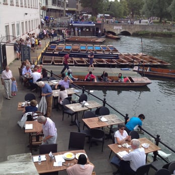 The Anchor - View of the outdoor seating at the Anchor bar and the punt rentals - Pubs Near Me - Cambridge, CAM The Anchor - View of the outdoor seating at the Anchor bar and the punt rentals - Pubs Near Me - Cambridge, CAM