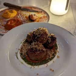 Lamb meatballs