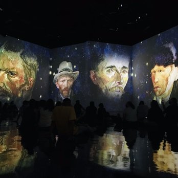 Lighthouse Artspace - Immersive Vincent Van Gogh exhibition - Art Museums Near Me - Scottsdale, Arizona