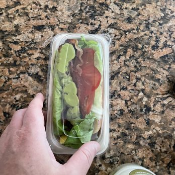 North Fork Table & Inn - BLAT. Where's the avacado???? On a hot dog bun - New American Near Me - Southold, New York