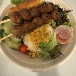 D’Grobak - Bakso Bakar Rice Bowl