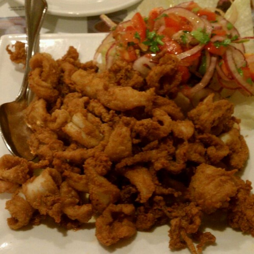 Mamita Peruvian Restaurant - Chicharones calamari - huge portion - Peruvian Near Me - Glendale, California Mamita Peruvian Restaurant - Chicharones calamari - huge portion - Peruvian Near Me - Glendale, California