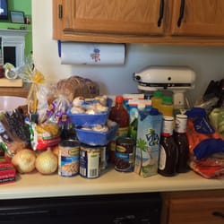 ALDI - An example of how much $66 gets you at Aldi.