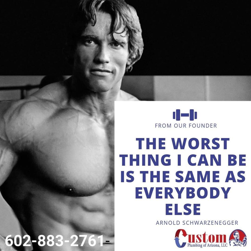 Slide of Custom Plumbing of Arizona