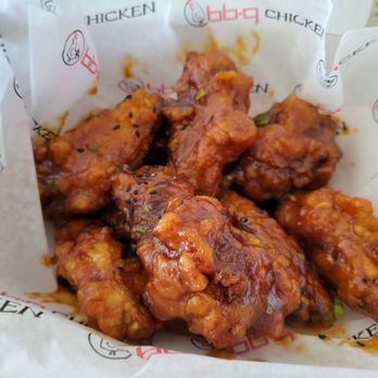 bb.q Chicken - Spicy Galbi Wings - Chicken Wings Near Me - Cupertino, California