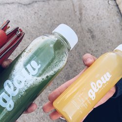 Skinny glow and citrus glow