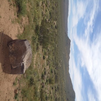 Rademacher Hills Viewshed - View looking into RHV - Hiking Near Me - Ridgecrest, California