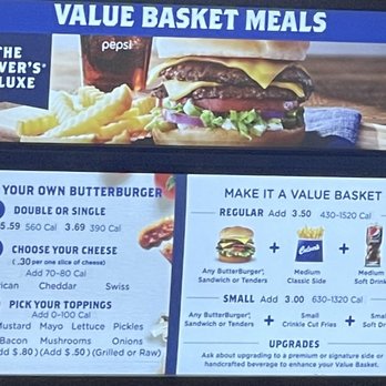Culver's - Value Meal - Ice Cream & Frozen Yogurt Near Me - Mobile, Alabama