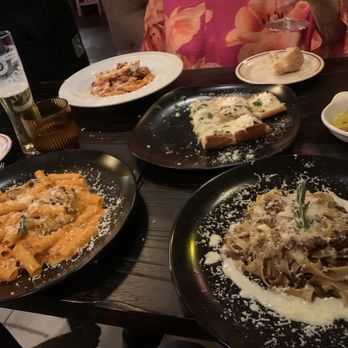 Rocco's - Marry me mignon Fettuccini genovese ? Pasta with sausage and a spicy sauce... not too spicy - Wine Bars Near Me - Towson, Maryland Rocco's - Marry me mignon Fettuccini genovese ? Pasta with sausage and a spicy sauce... not too spicy - Wine Bars Near Me - Towson, Maryland