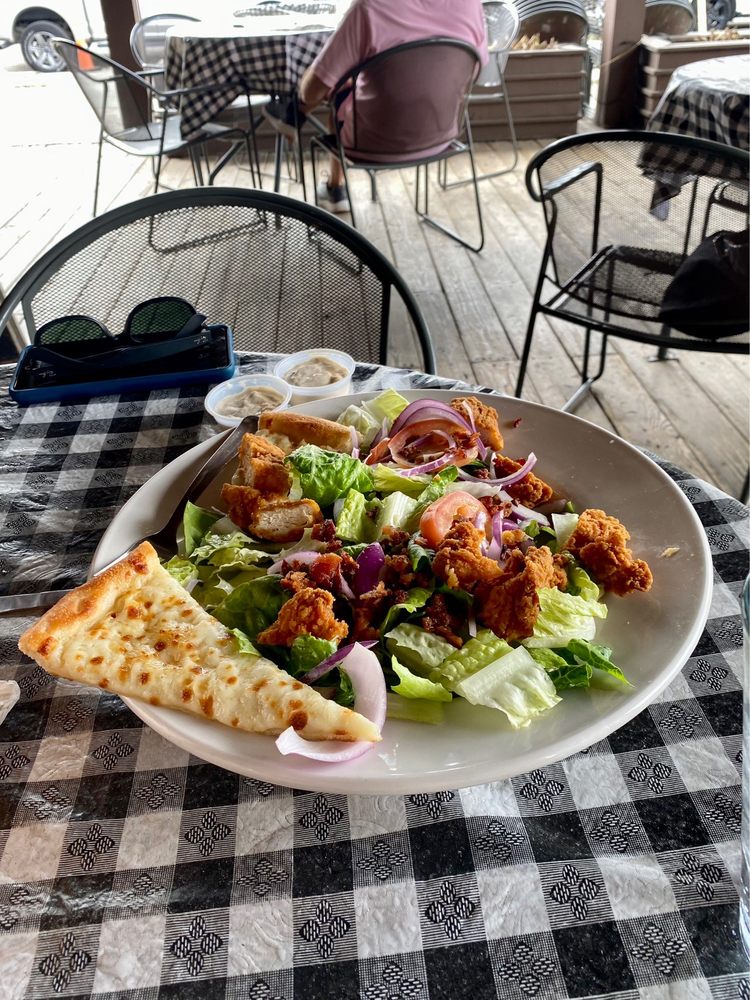 Food from Fresco Cafe and Pizzeria