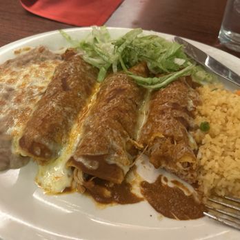 El Molcajete Mexican Resturant - Chicken Enchiladas - Mexican Near Me - Riverdale, New Jersey