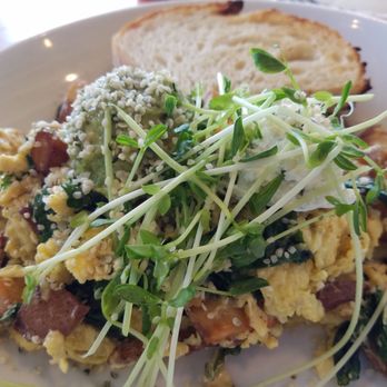 Second Nature - Green Scramble - Breakfast & Brunch Near Me - San Diego, California Second Nature - Green Scramble - Breakfast & Brunch Near Me - San Diego, California