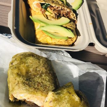 CarbEats - a sandwich with avocado and cheese - American Near Me - Parachute, Colorado
