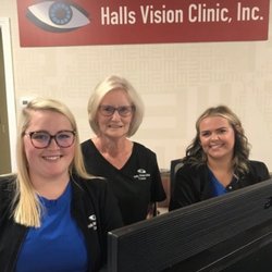 Halls Vision Clinic