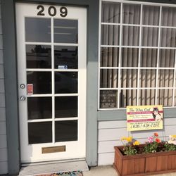 The Wax Gal Skincare Studio - Front door