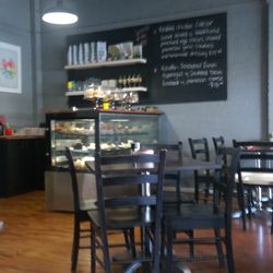 Kits Cafe - Inside