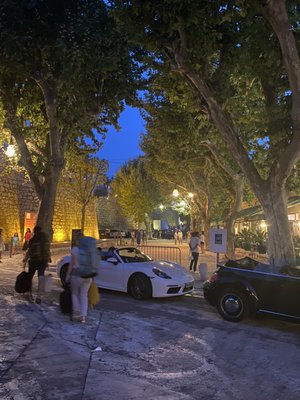 La Colombe d'Or Hotel and Restaurant by null