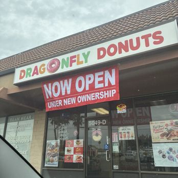 Dragonfly Donuts - Front - Donuts Near Me - Sacramento, California