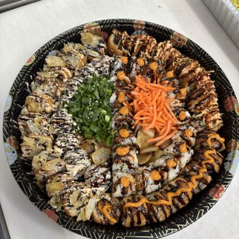 Hibachi Roll - Sushi Tray - Japanese Near Me - Commerce, California Hibachi Roll - Sushi Tray - Japanese Near Me - Commerce, California