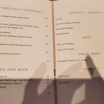 NOBU WASHINGTON D.C - Updated December 2025 - 1721 Photos & 605