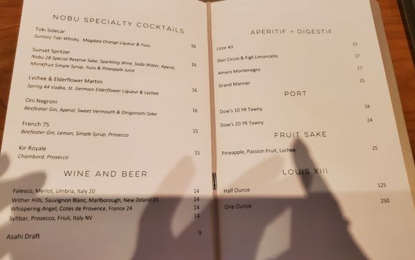 NOBU WASHINGTON D.C - Updated December 2025 - 1721 Photos & 604