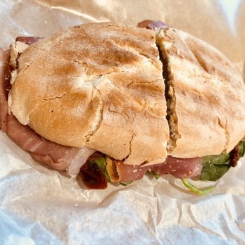 La Grotta Del Formaggio - Il Ricco / small bun - Delis Near Me - Vancouver, British Columbia La Grotta Del Formaggio - Il Ricco / small bun - Delis Near Me - Vancouver, British Columbia