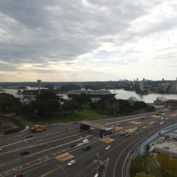 Shangri-La Hotel Sydney - View from the room, bay windows - gorgeous - Hotels Near Me - Sydney, NSW