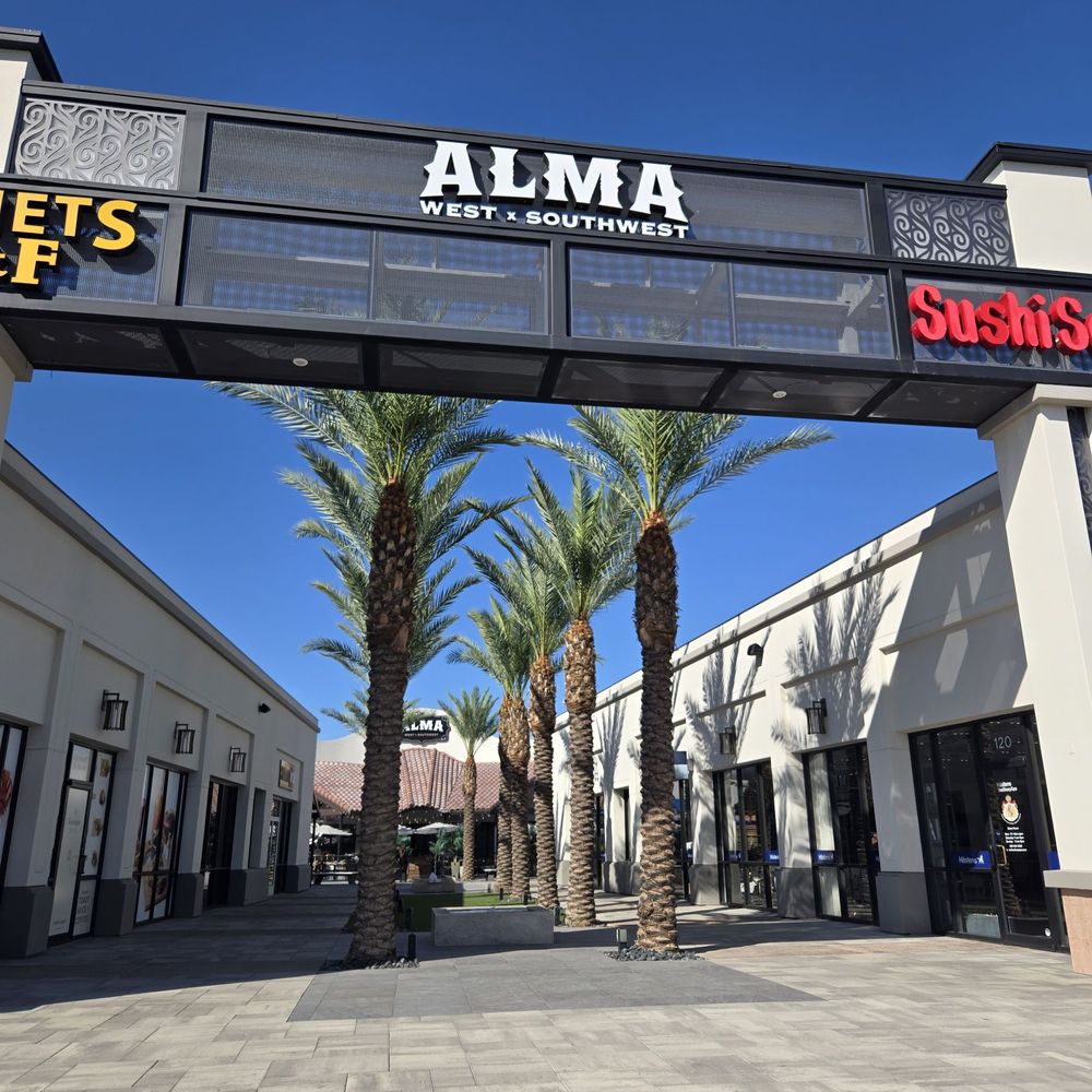 You've arrived at Alma! You've arrived at Alma!