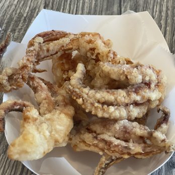Uminoya ramen - Squid heads - Ramen Near Me - Chino, California Uminoya ramen - Squid heads - Ramen Near Me - Chino, California