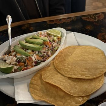 Toledo’s Mexican Restaurant - Fish ceviche $14.99 - Bars Near Me - Fresno, California