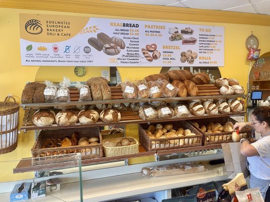 Edelweiss European Bakery & Cafe by null