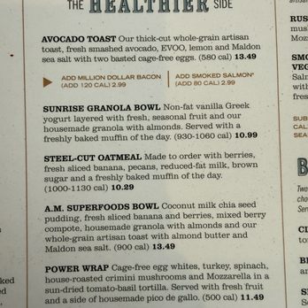 First Watch - Healthier menu options - Breakfast & Brunch Near Me - Greendale, Wisconsin First Watch - Healthier menu options - Breakfast & Brunch Near Me - Greendale, Wisconsin