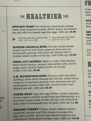 Menu photo 2 First Watch Greendale, WI Menu photo 2 First Watch Greendale, WI