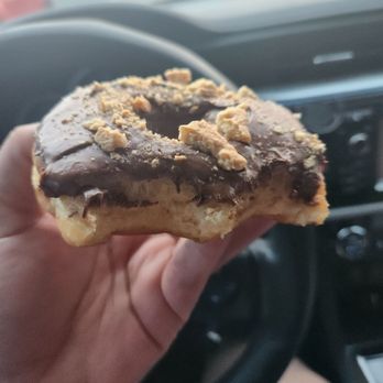 Randy’s Donuts - Nutella raised has me raising the roof! - Coffee & Tea Near Me - San Diego, California
