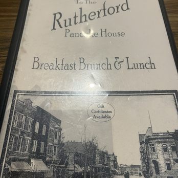 Rutherford Pancake House - Menu - Breakfast & Brunch Near Me - Rutherford, New Jersey Rutherford Pancake House - Menu - Breakfast & Brunch Near Me - Rutherford, New Jersey