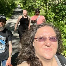 The Ashokan Rail Trail ART