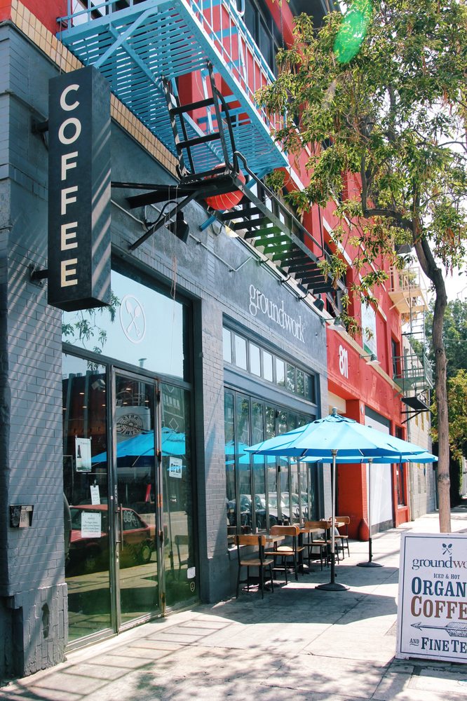GROUNDWORK COFFEE 502 Photos & 429 Reviews 811 Traction Ave, Los