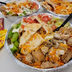 The Halal Guys - It tastes good and fresh. We give 15 out of 10.